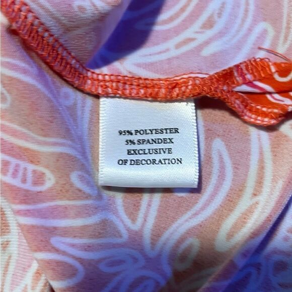 Island Republic Vibrant Floral Tunic/Pant Set Like New Condition Size Medium - Picture 14 of 14